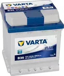Varta 5424000393132 - Starter Battery autospares.lv