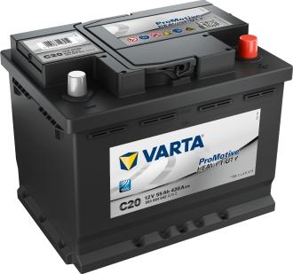 Varta 555064042A742 - Starter Battery autospares.lv