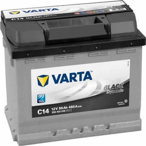 Varta 556400048 - Starter Battery autospares.lv