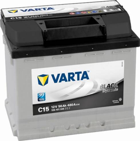 Varta 556401048 - Starter Battery autospares.lv