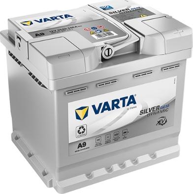 Varta 550901054J382 - Starter Battery autospares.lv