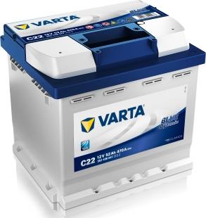 Varta 5524000473132 - Starter Battery autospares.lv