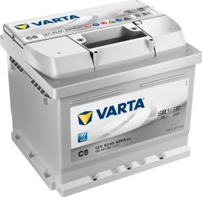 Varta 5524010523162 - Starter Battery autospares.lv