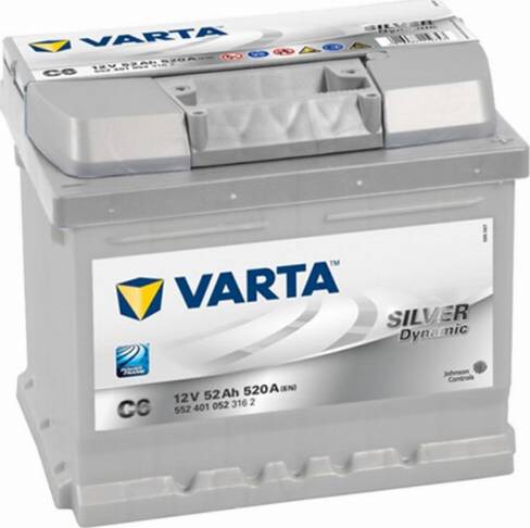 Varta 552401052 - Starter Battery autospares.lv