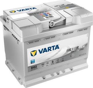 Varta 560901068D852 - Starter Battery autospares.lv