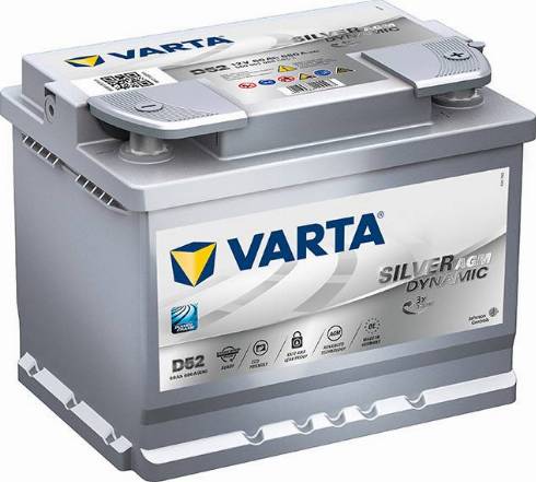 Varta 560901068 - Starter Battery autospares.lv