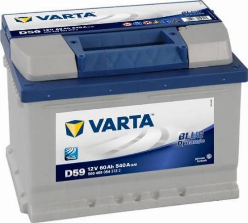 Varta 560409054 - Starter Battery autospares.lv