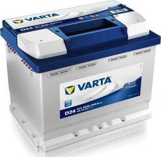 Varta 5604080543132 - Starter Battery autospares.lv