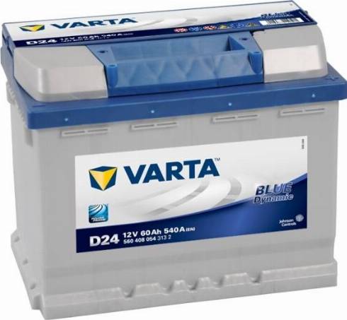 Varta 560408054 - Starter Battery autospares.lv