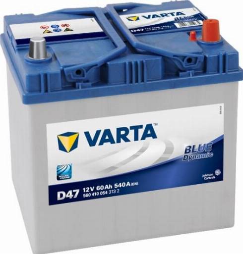 Varta 560410054 - Starter Battery autospares.lv