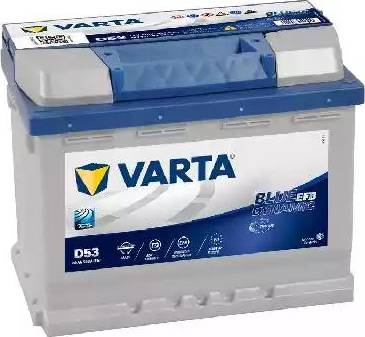 Varta 560500056D842 - Starter Battery autospares.lv