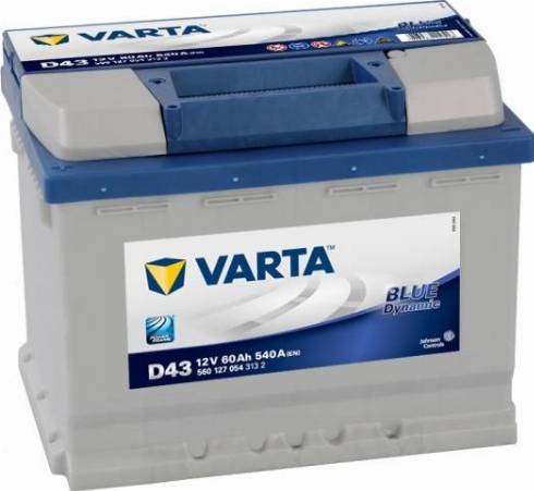 Varta 560127054 - Starter Battery autospares.lv