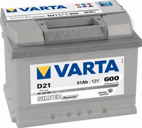 Varta 561400060 - Starter Battery autospares.lv