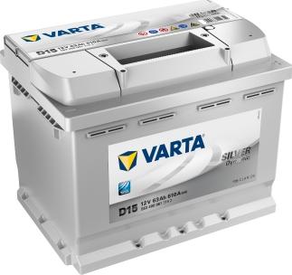Varta 5634000613162 - Starter Battery autospares.lv