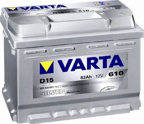 Varta 563400061 - Battery Pack autospares.lv
