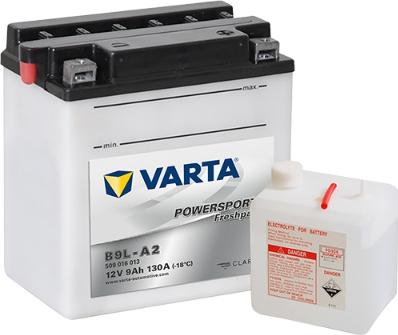 Varta 509016013I314 - Starter Battery autospares.lv