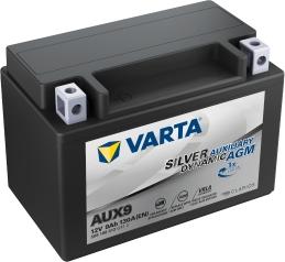 Varta 509106013G412 - Starter Battery autospares.lv
