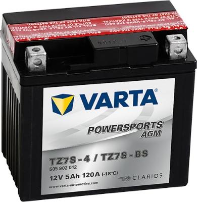 Varta 505902012I314 - Starter Battery autospares.lv