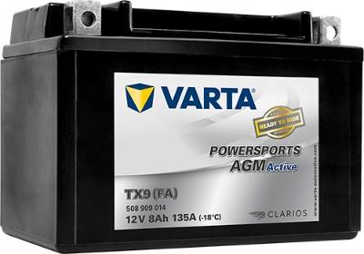 Varta 508909014I312 - Starter Battery autospares.lv