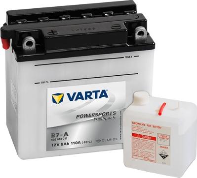 Varta 508013011I314 - Starter Battery autospares.lv