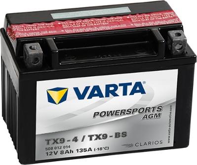 Varta 508012014I314 - Starter Battery autospares.lv