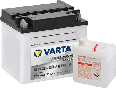 Varta 508101011I314 - Starter Battery autospares.lv