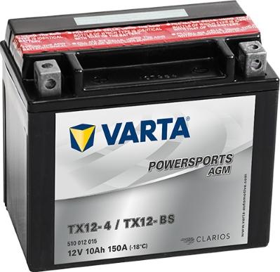 Varta 510012015I314 - Starter Battery autospares.lv