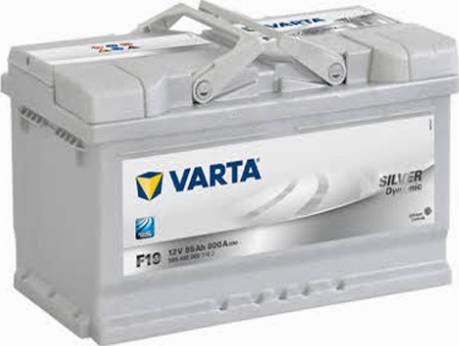 Varta 585400080 - Starter Battery autospares.lv