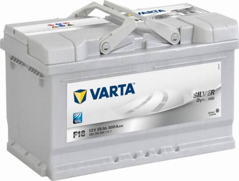 Varta 585200080 - Starter Battery autospares.lv
