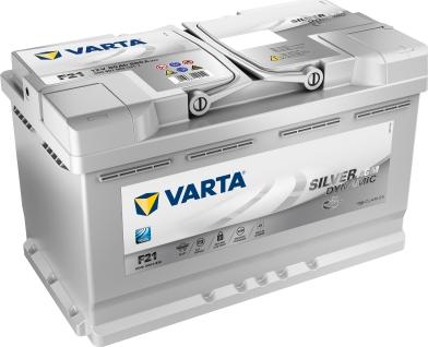 Varta 580901080D852 - Starter Battery autospares.lv