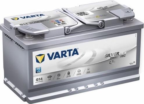 Varta 580901080 - Starter Battery autospares.lv