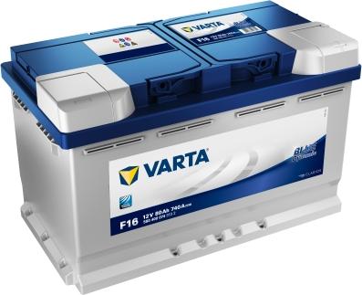 Varta 5804000743132 - Starter Battery autospares.lv