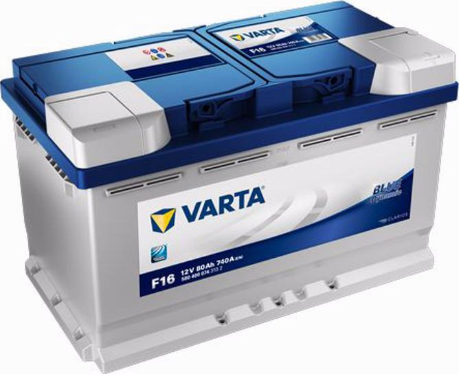 Varta 580400074 - Starter Battery autospares.lv