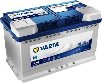 Varta 580500080D842 - Starter Battery autospares.lv