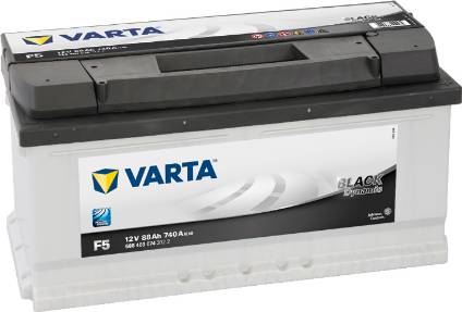 Varta 588403074 - Starter Battery autospares.lv