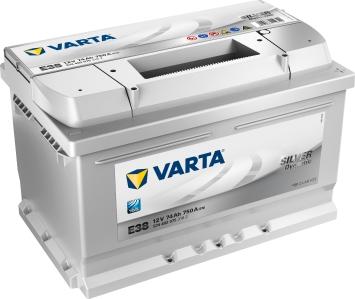 Varta 5744020753162 - Starter Battery autospares.lv