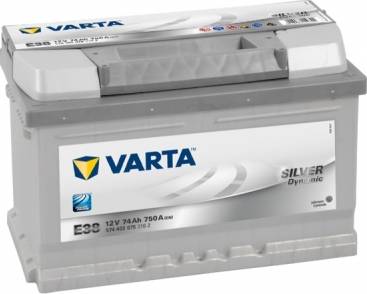 Varta 574402075 - Starter Battery autospares.lv