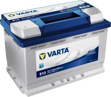 Varta 5740130683132 - Starter Battery autospares.lv