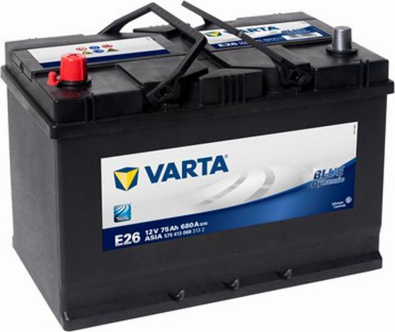 Varta 575413068 - Starter Battery autospares.lv