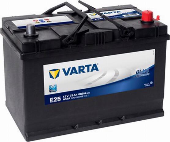 Varta 575412068 - Starter Battery autospares.lv