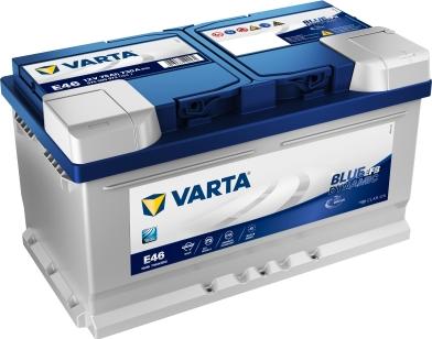 Varta 575500073D842 - Starter Battery autospares.lv