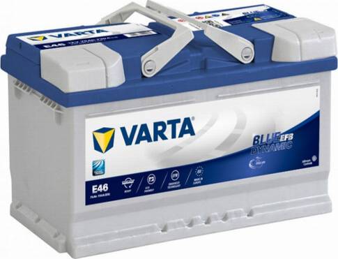 Varta 575500073 - Starter Battery autospares.lv