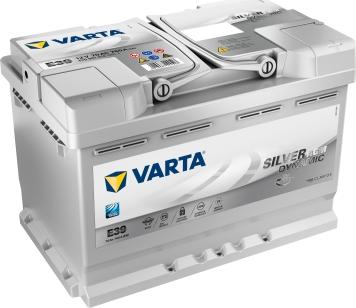 Varta 570901076J382 - Starter Battery autospares.lv