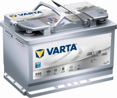 Varta 570901076 - Starter Battery autospares.lv