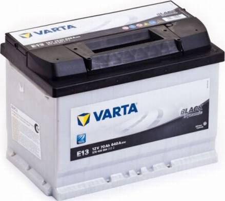 Varta 570409064 - Starter Battery autospares.lv