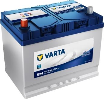 Varta 5704130633132 - Starter Battery autospares.lv