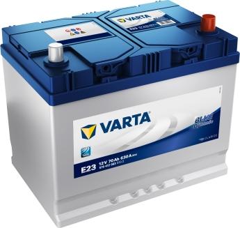 Varta 5704120633132 - Starter Battery autospares.lv