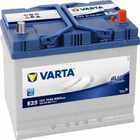 Varta 570412063 - Starter Battery autospares.lv