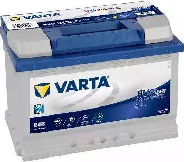 Varta 570500065D842 - Starter Battery autospares.lv