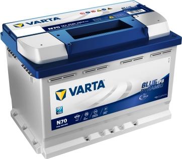 Varta 570500076D842 - Starter Battery autospares.lv